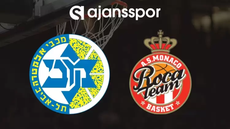 Maccabi Tel Aviv - Monaco Maçının Canlı Yayın Bilgisi ve Maç Linki