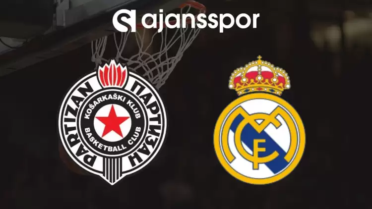 Partizan - Real Madrid Maçının Canlı Yayın Bilgisi ve Maç Linki