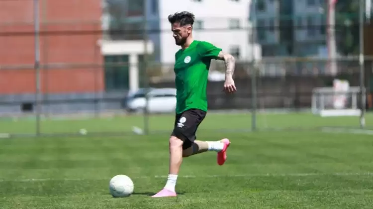 Çaykur Rizespor Futbolcusu Oğuz Ceylan'dan Açıklama