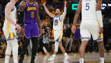 Warriors, Lakers'a karşı seriyi 1-1 eşitledi!