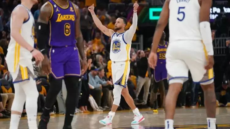 (ÖZET) Golden State Warriors - Los Angeles Lakers Maç Sonucu: 127-100