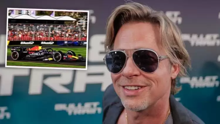 Brad Pitt, Film Çekimlerinde gerçek F1 Aracı Kullanacak | Formula 1 Haberleri 