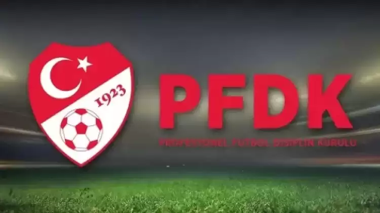 TFF, PFDK Sevklerini Açıkladı! Başakşehir'den Selçuk Şahin ve Ankaragücü...