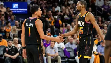 Booker ve Durant Suns'ı taşıdı!