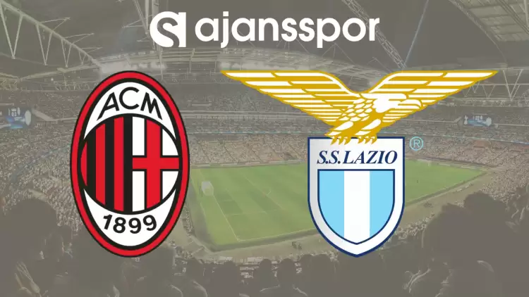 CANLI| Milan- Lazio Maçını Canlı İzle (Maç Linki) Şifresiz