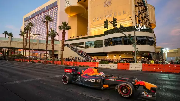 Las Vegas GP İçin 1 Milyon Dolarlık Bilet Satıldı | Formula 1 Haberleri 