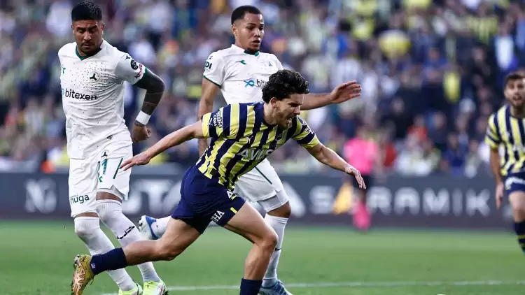 Fenerbahçe'nin Giresunspor Maçı Kamp Kadrosu Belli Oldu