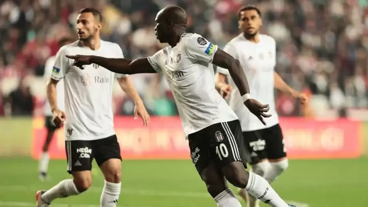 Antalyaspor - Beşiktaş: 1-3 (Maç Sonucu - Yazılı Özet)