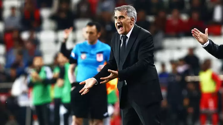 Beşiktaş'ta Şenol Güneş, 3-1'lik Antalyaspor Maçını Değerlendirdi