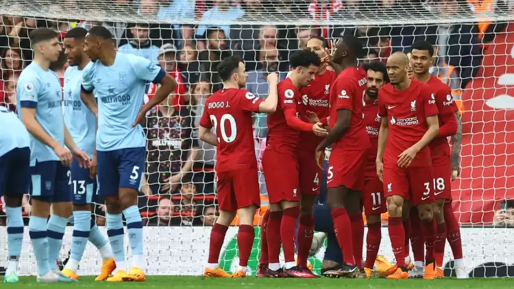 (ÖZET) Liverpool- Brentford maç sonucu: 1-0