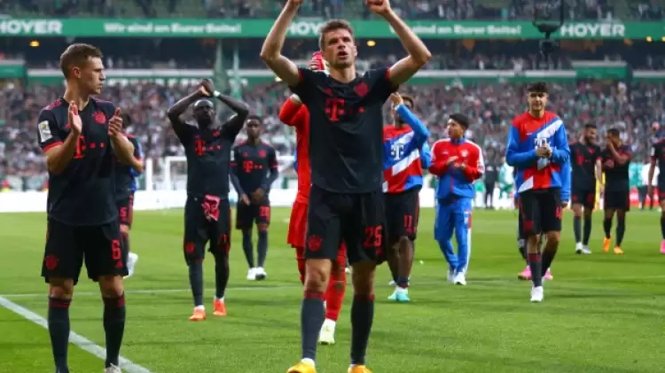 (ÖZET) Werder Bremen - Bayern Münih Maç Sonucu: 1-2 