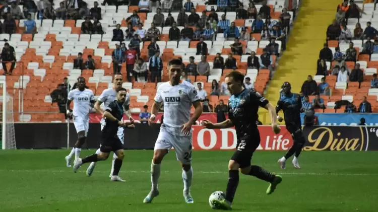 (ÖZET) Adana Demirspor - Alanyaspor maç sonucu: 4-2