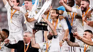 İspanya Kral Kupası Real Madrid'in