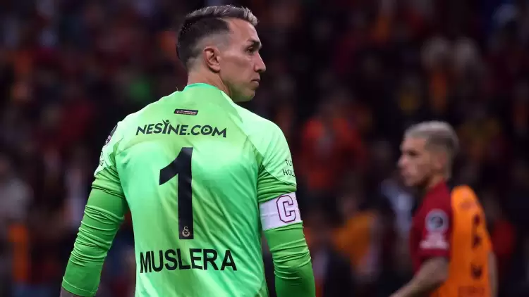 Fernando Muslera, Dolandırıcı Şokunu Çabuk Üzerinden Attı