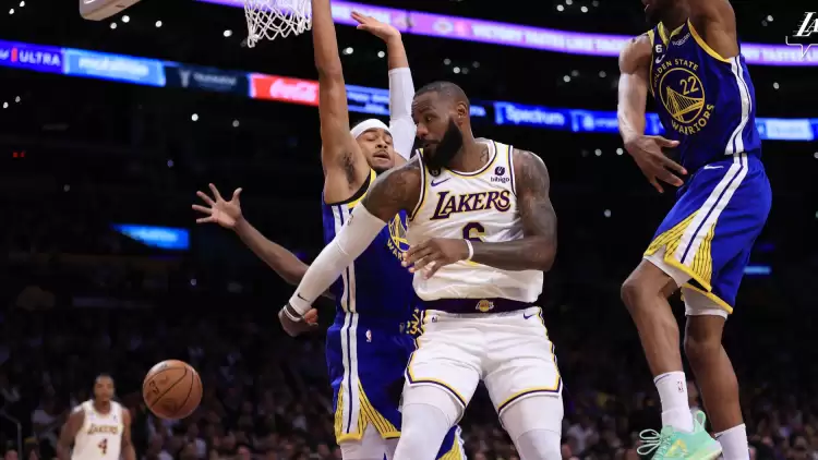 Lakers, Warriors'ı Farklı Yenerek Seride 2-1 Öne Geçti
