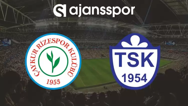 Çaykur Rizespor - Tuzlaspor Maçının Canlı Yayın Bilgisi ve Maç Linki