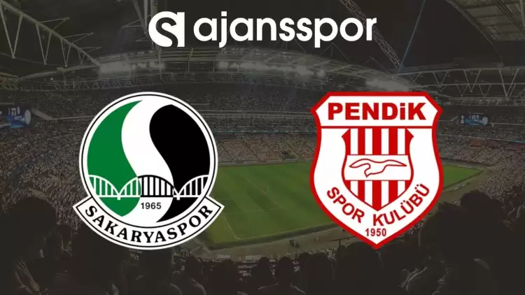 Sakaryaspor - Pendikspor Maçının Canlı Yayın Bilgisi ve Maç Linki