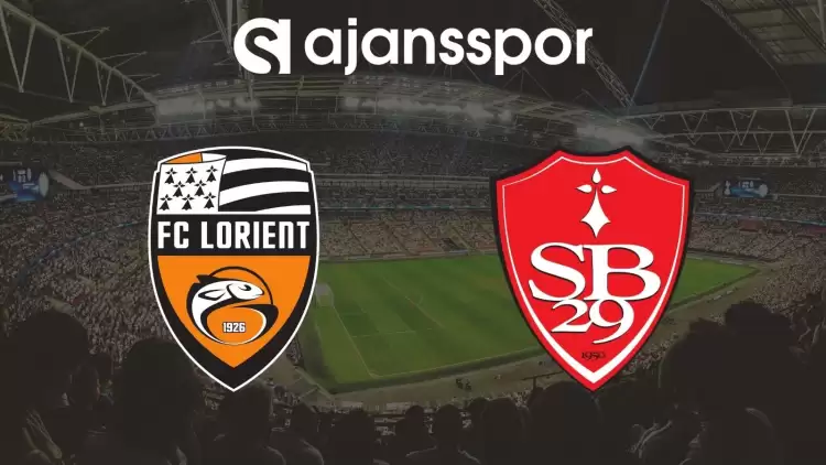 Lorient - Brest Maçının Canlı Yayın Bilgisi ve Maç Linki