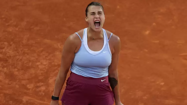 Madrid Açık'ta Tek Kadınlar Şampiyonu Sabalenka