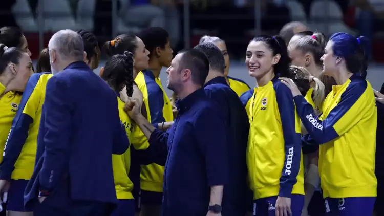 Fenerbahçe Opet - Eczacıbaşı Dynavit: 3-1 (Maç Sonucu - Yazılı Özet)