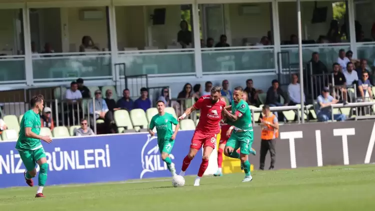 (ÖZET) Bodrumspor-Altınordu maç sonucu: 1-0