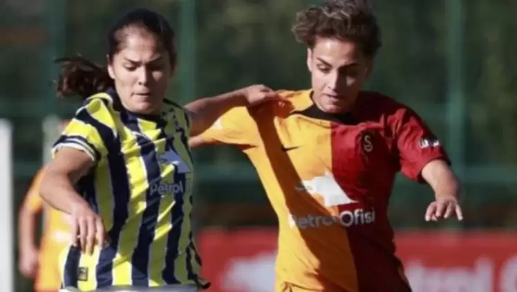 Kadınlar Süper Lig'in Yarı Finalinde Fenerbahçe Ve Galatasaray Eşleşti