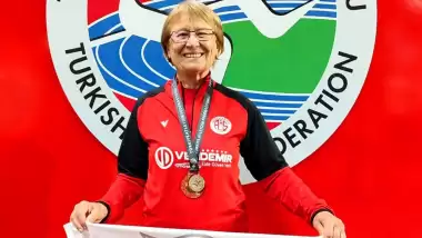 Antalyaspor'dan atletizmde yeni Türkiye rekoru