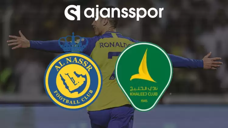 CANLI| Al Nassr- Al Khaleej Saihat Maçını Canlı İzle (Maç Linki) - Ronaldo