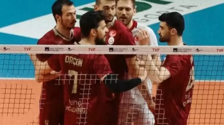 Galatasaray HDI Sigorta - Bursa Büyükşehir Belediyespor: 3-0 (Maç Sonucu-Yazılı Özet)