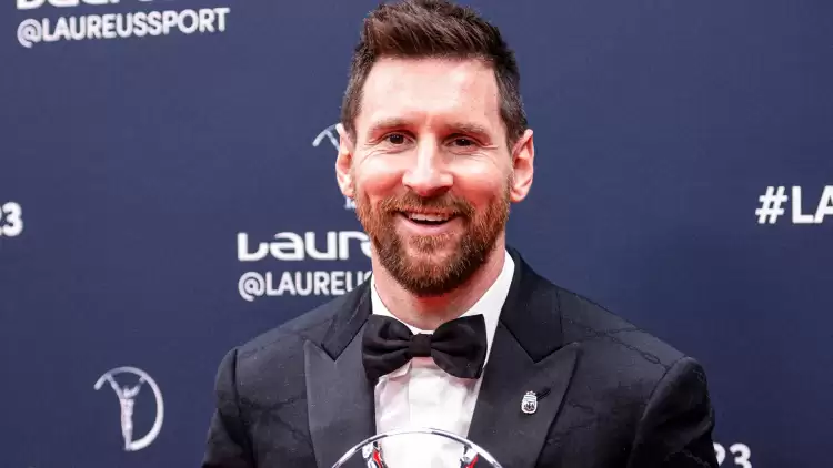 Laureus Dünya Spor Ödülleri Sahiplerini Buldu! Yılın Futbolcusu Messi...