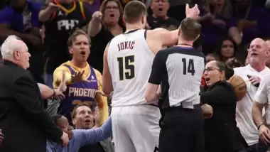 NBA'de Jokic'e para cezası