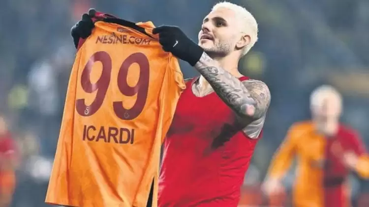 Galatasaray'da Mauro Icardi, Gol Sayısında Falcao'yu Son 5 Yılı Katladı!