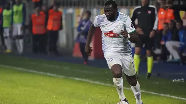 Çaykur Rizespor'un en golcü oyuncusu olan Yannick Bolasie'den Süper Lig Sözleri