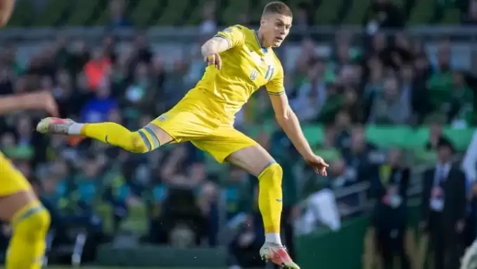 Artem Dovbyk, Süper Lig ekibine yine haber yolladı!