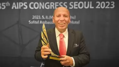 Atilla Türker’e Dünya ödülü!