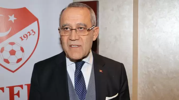 Bunu da gördük! TFF'den hakemlerin başkanına ceza