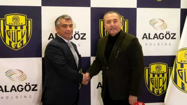 Ankaragücü'nden Cantürk Alagöz, Hangi Partiden Milletvekili Adayı Oldu