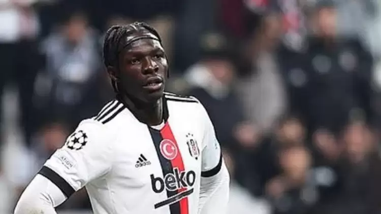 N'Sakala, Beşiktaş'tan Ayrılık Sürecini Anlattı! Dikkat Çeken Aboubakar Yorumu...