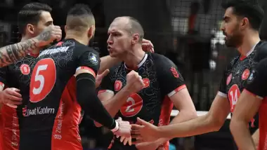 Ziraat Bankkart final serisinde 2-1 öne geçti!