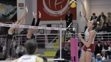 G.Saray, Nilüfer Belediyespor'a kaybetti!