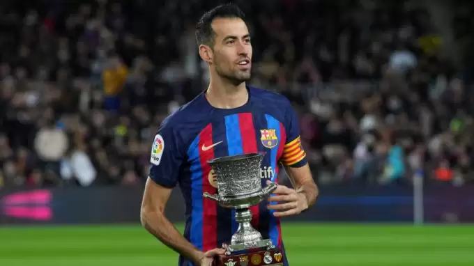 Barcelona açıkladı! Busquets veda ediyor