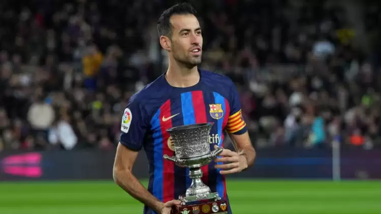 Barcelona, Sergio Busquets'in Sezon Sonu Ayrılacağını Duyurdu