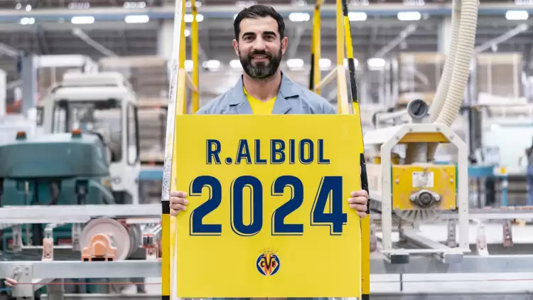 Villarreal, Raul Albiol’un Sözleşmesini 1 Yıl Uzattı