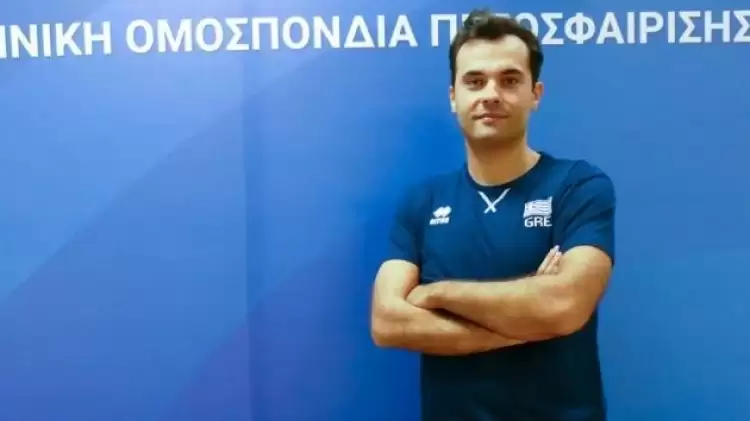 Yunanistan Kadın Voleybol Milli Takımı’nın Yeni Başantrenörü Yunus Öçal Oldu!