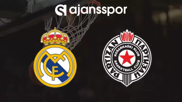 Real Madrid - Partizan Maçının Canlı Yayın Bilgisi ve Maç Linki