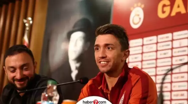 Fernando Muslera Parayı Mert Çetin İle Yollamış