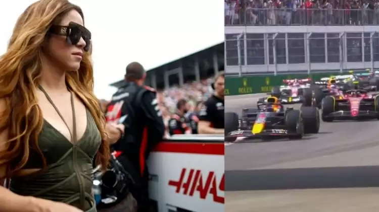 Pique'den ayrılan Shakira, Formula 1 pilotu Lewis Hamilton İle Görüntülendi