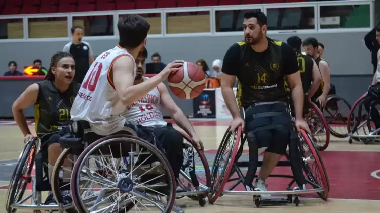 Tekerlekli Sandalye Basketbol Süper Ligi'nde Yarı Final Eşleşmeleri Belli Oldu