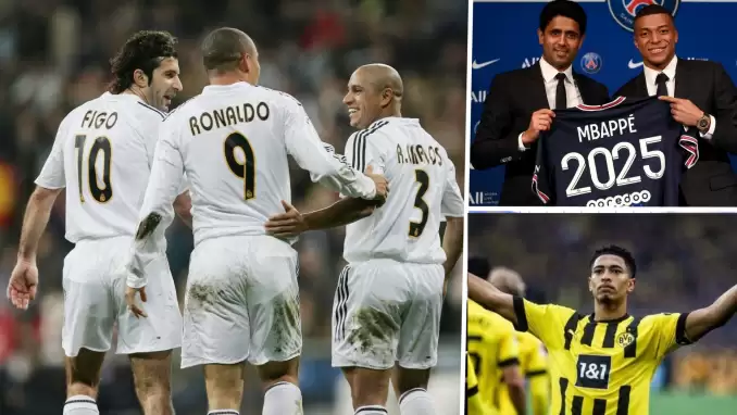 İkinci Los Galacticos projesi: Real Madrid'e yıldız yağacak!