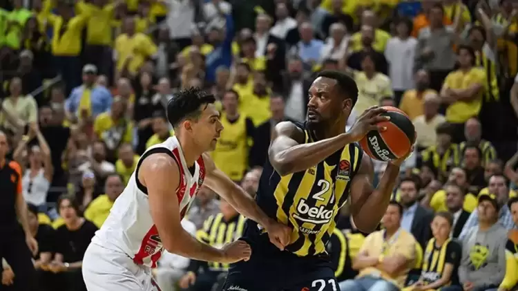 THY Euroleague Play-Off 5. Maçların MVP'si Kostas Sloukas Oldu